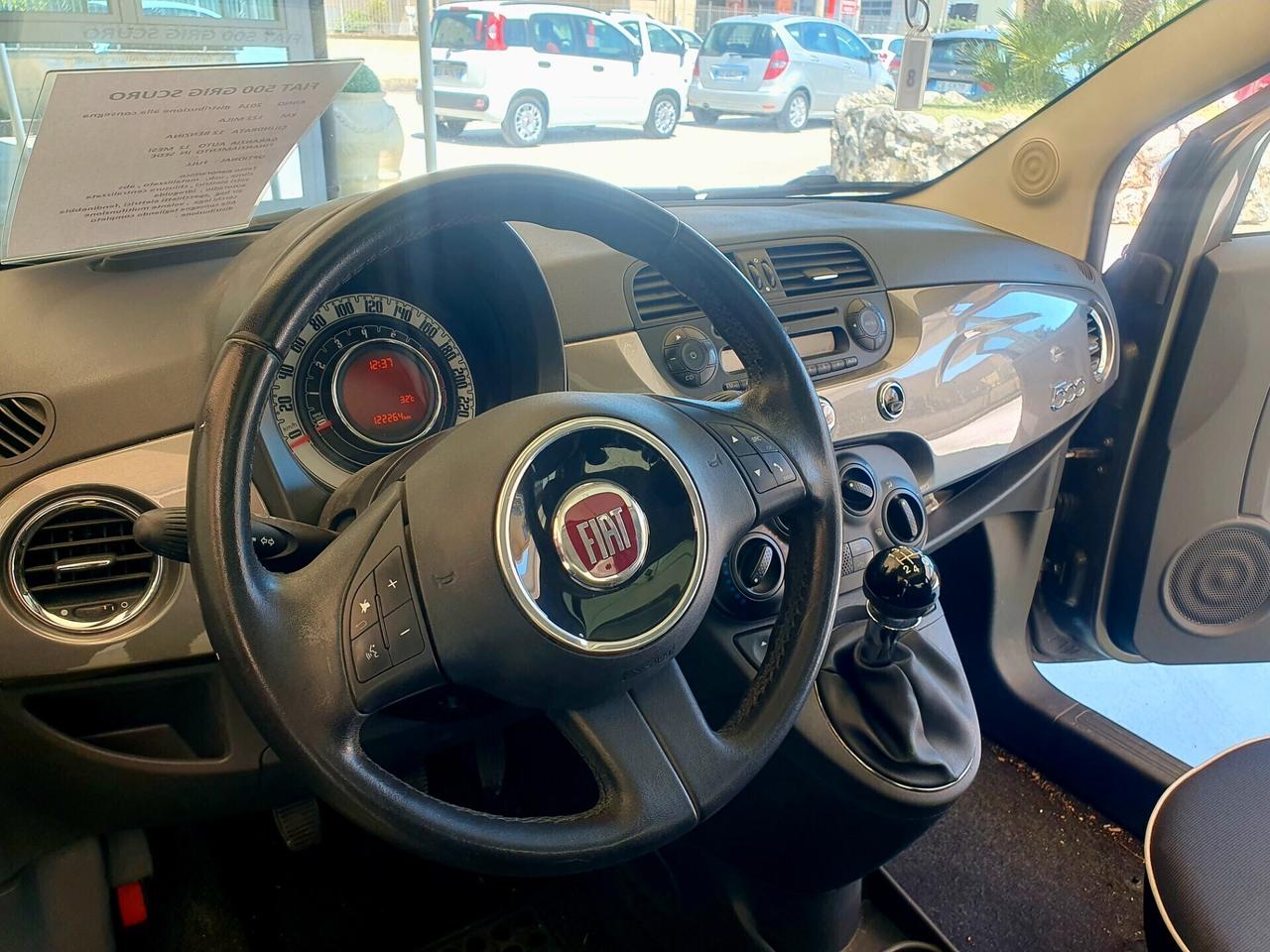 Fiat 500 Lounge 1.2 BENZ. - 2014 - KM. 122.000