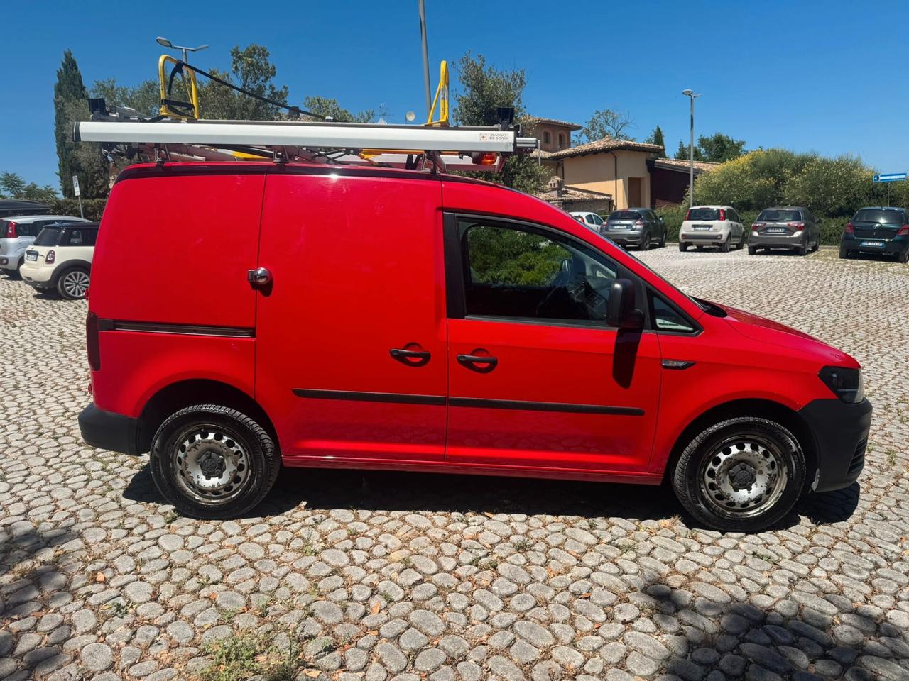 VW Caddy 2.0TDI 122 4WD S&S Bus. Off. Mobile -2016