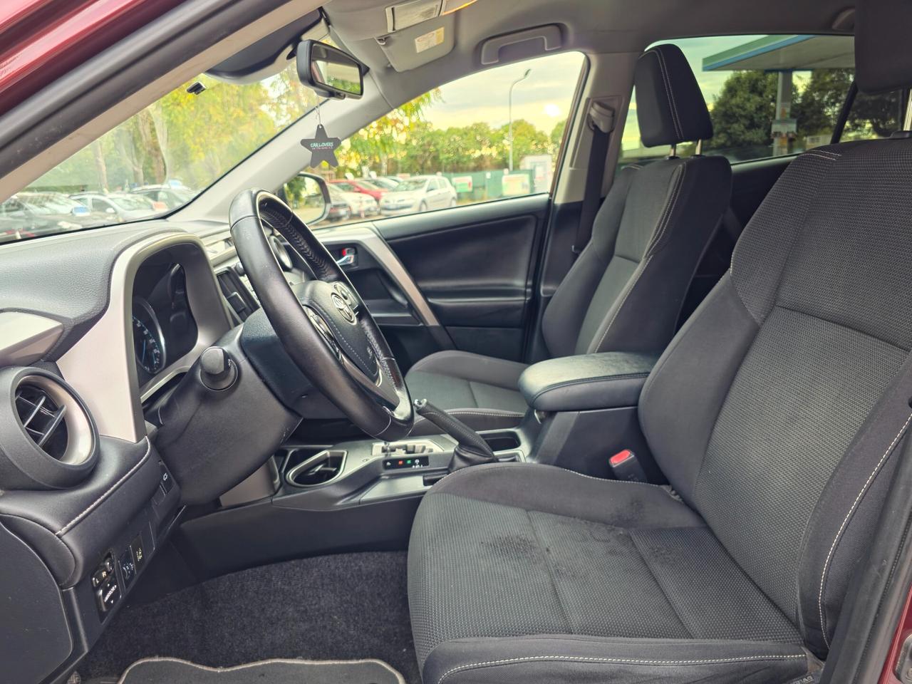 Toyota RAV 4 RAV4 2.5 Hybrid 2WD Active 2017-E6B Automatica