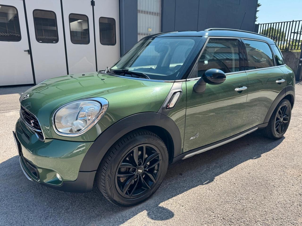 Mini Cooper SD Countryman ALL4 Automatica*EURO6*NAVI*CERCHI