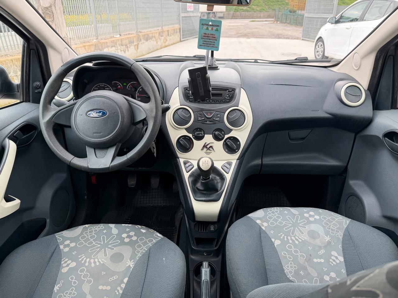 FORD KA 2013 1.2 BENZINA 69 CV *TAGLIANDATA