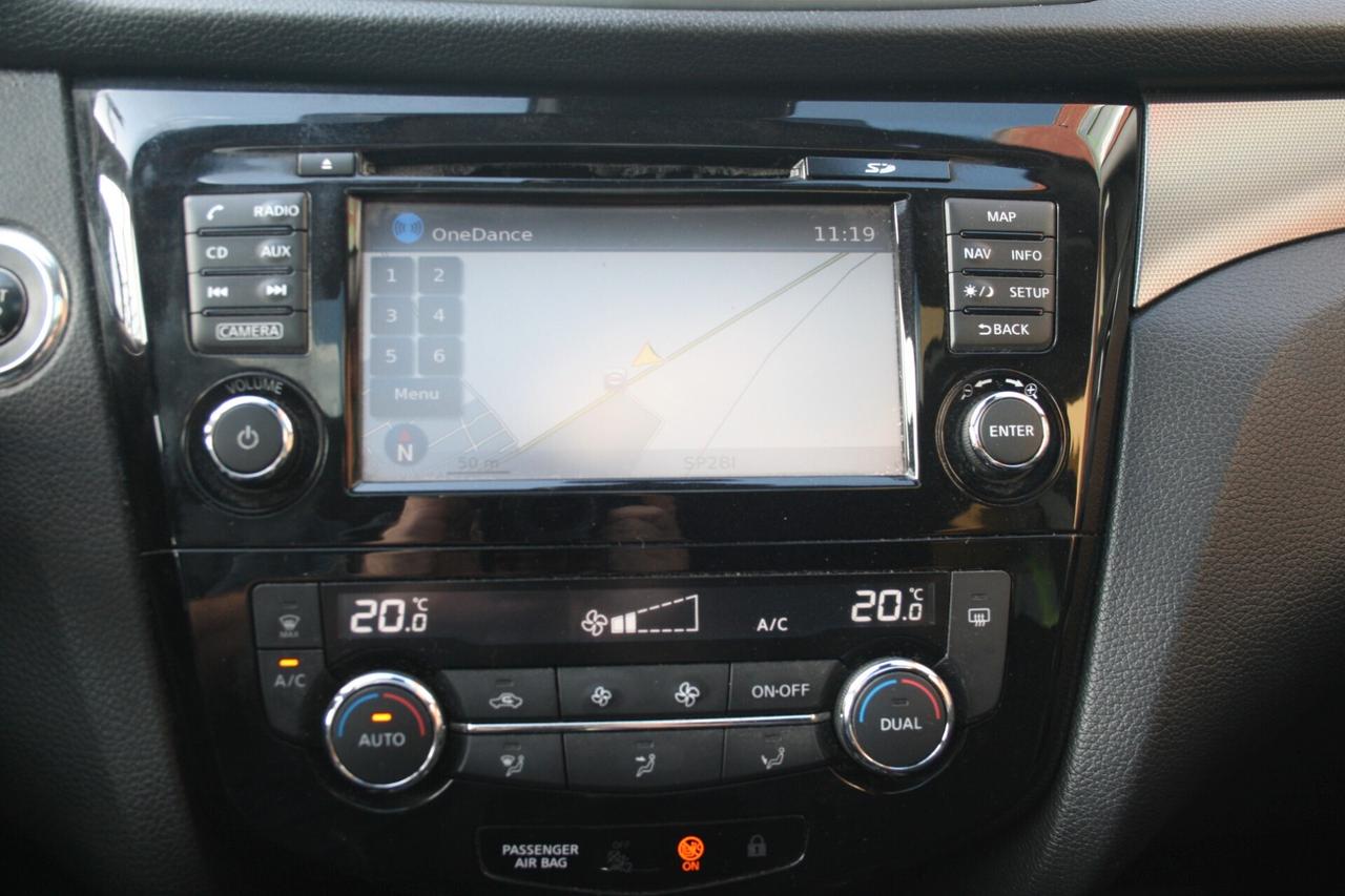 Nissan Qashqai 1.5 dCi Tekna 110 cv