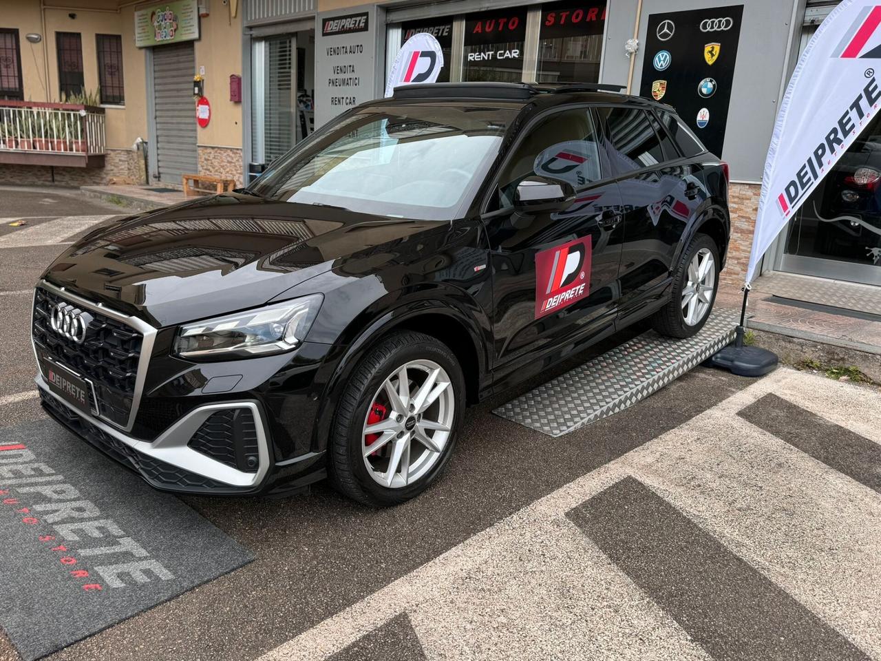 Audi Q2 30 TDI S tronic S line Edition- TETTO