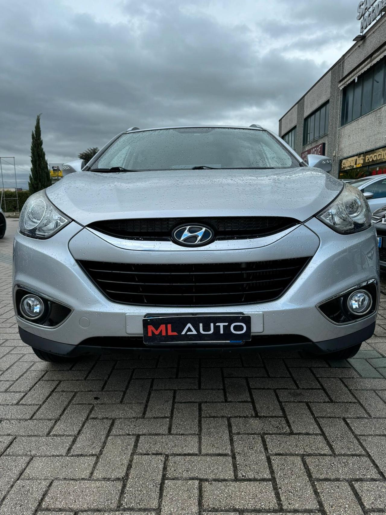 Hyundai iX35 2.0 CRDi 4WD Classic