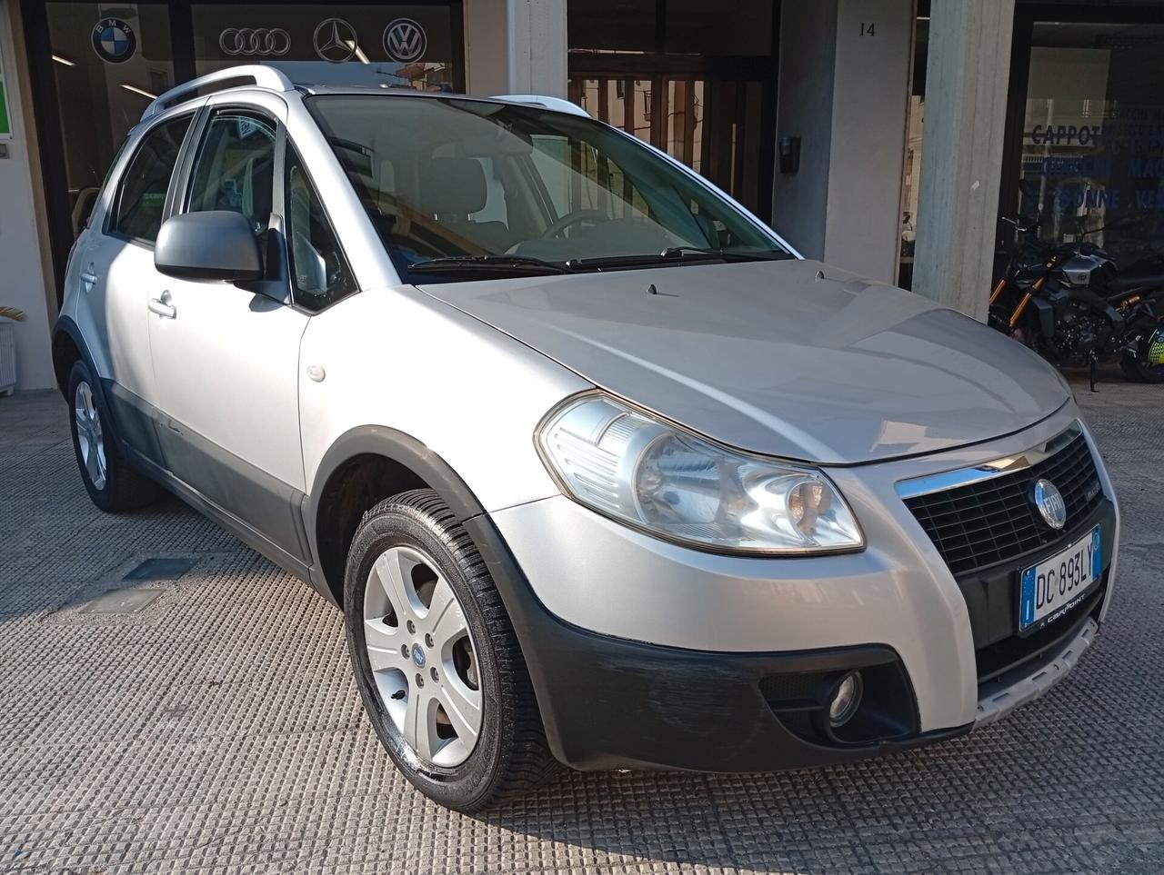 Fiat Sedici 1.9 MJT 4x4 Emotion