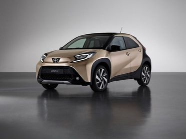 TOYOTA Aygo X Air Automatico S-CVT Cabrio Lounge 1.0 Benzina 5 P