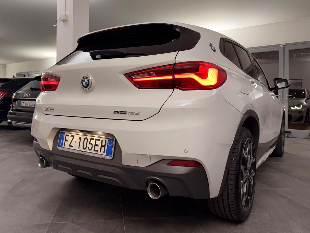 Bmw X2 18d Msport Unico Proprietario