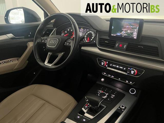 AUDI Q5 2.0 TDI 190 CV quattro S tronic Design