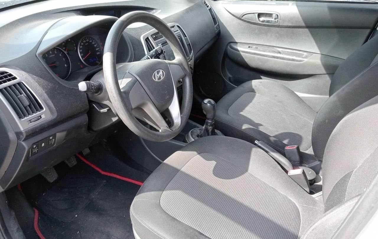 Hyundai i20 1.4 Euro 5 2012 Ok Neop Ok Area B e C