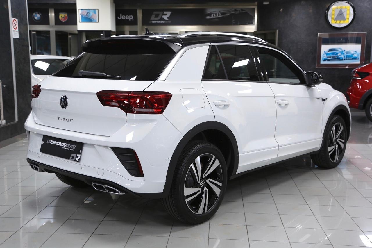 Volkswagen T-Roc 2.0 TDI 150cv DSG R-Line_KM0_2024