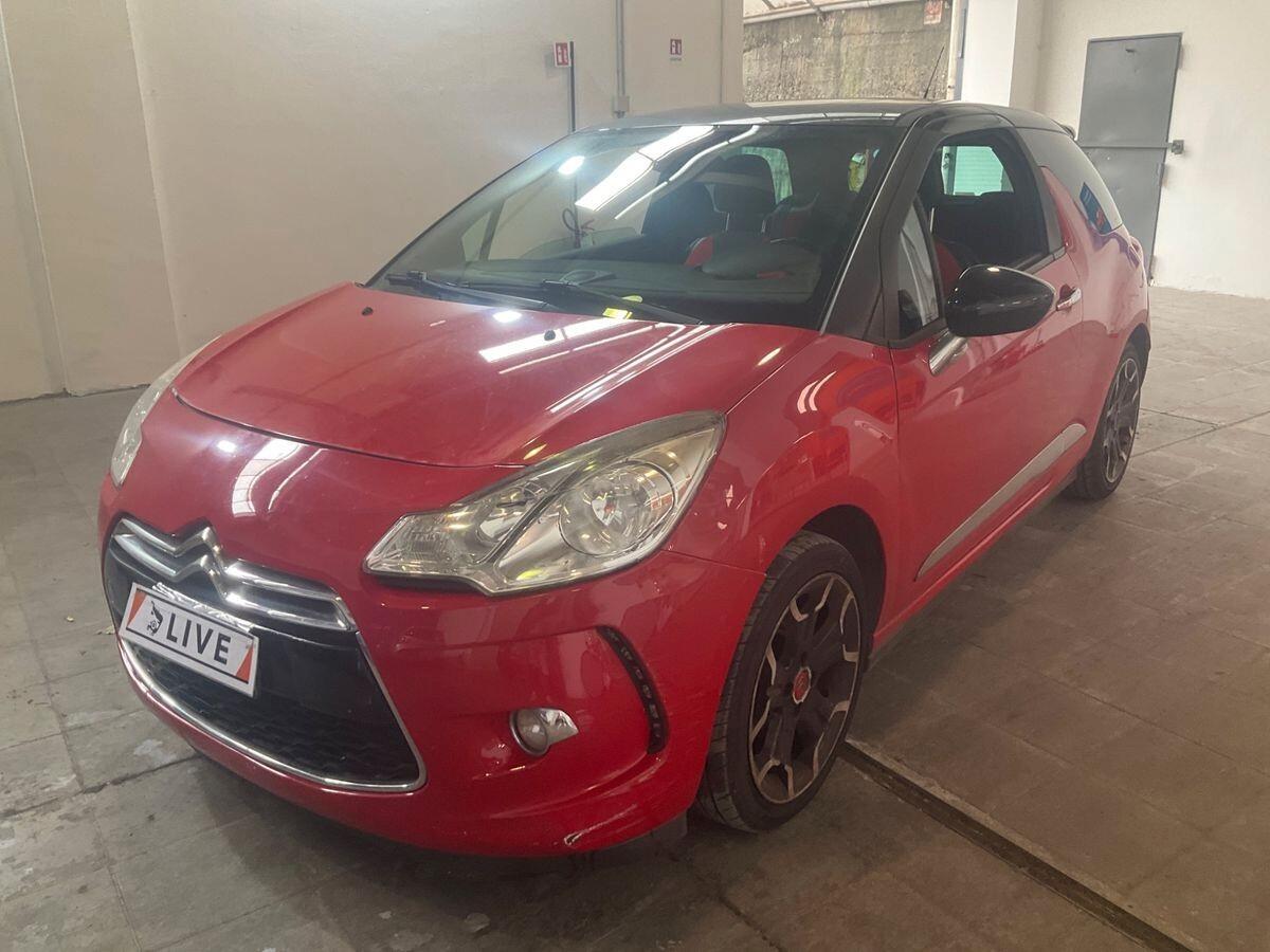 Ds DS3 3 1.6 e-HDi 110 airdream Sport Chic