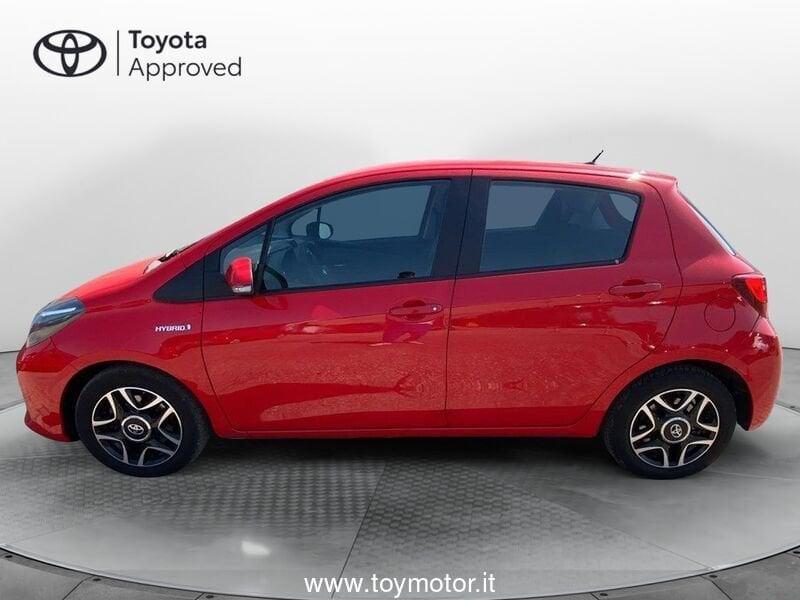 Toyota Yaris 3ª serie 1.5 Hybrid 5 porte Active