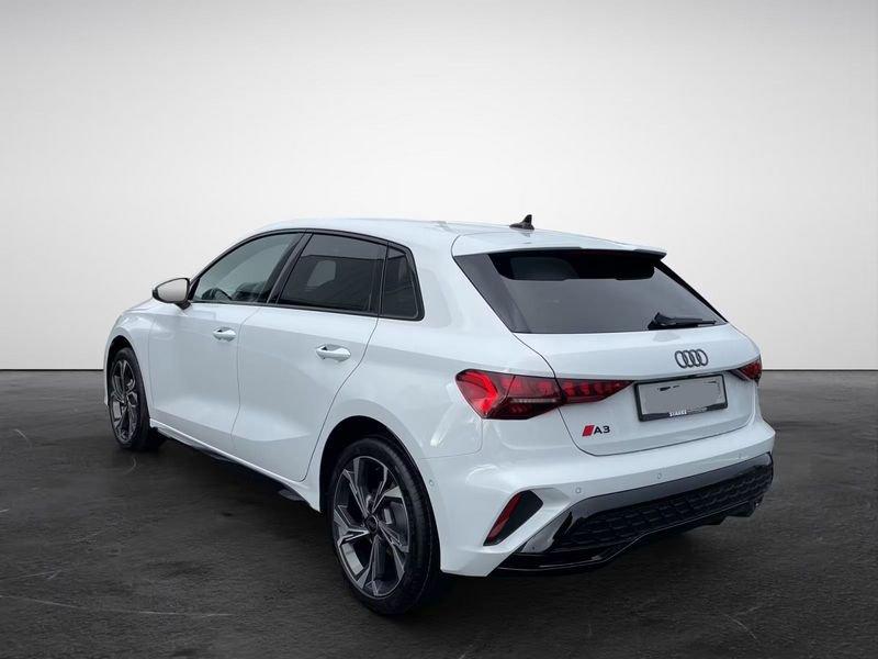 Audi A3 A3 SPB TFSI 110 kW S tronic S line edition Black Pack 18" Camera