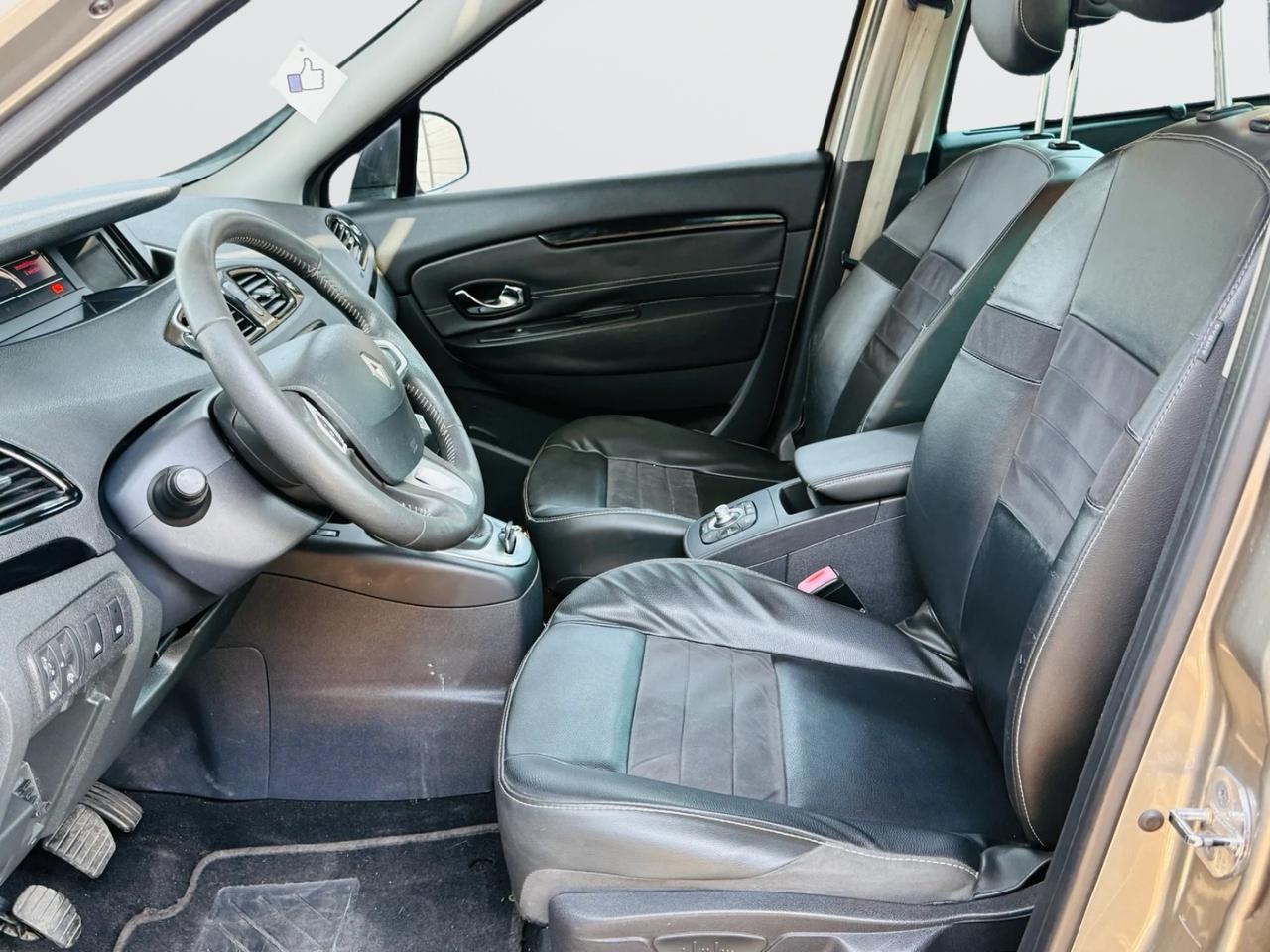 RENAULT SCENIC 1.5 DCI 110 CV*NAVIGATORE*PELLE*7 POSTI*PELLE*