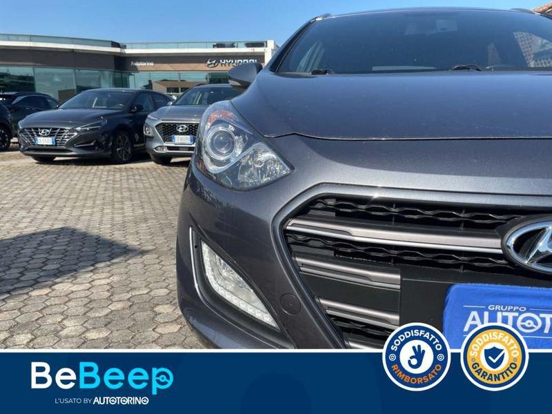 Hyundai i30 WAGON 1.6 CRDI GO! 110CV DCT 7M