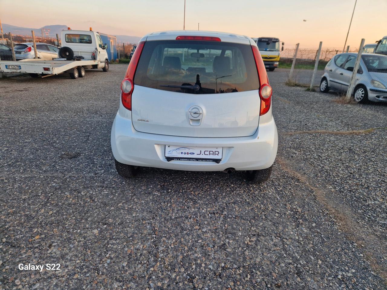 Opel Agila 1.2 16V 86CV aut. Enjoy