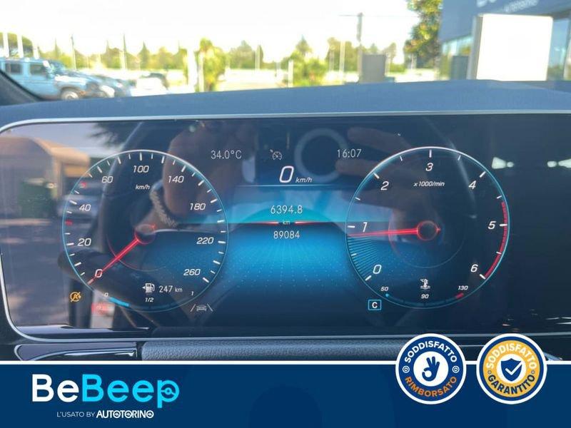 Mercedes-Benz Classe B B 160 D SPORT PLUS