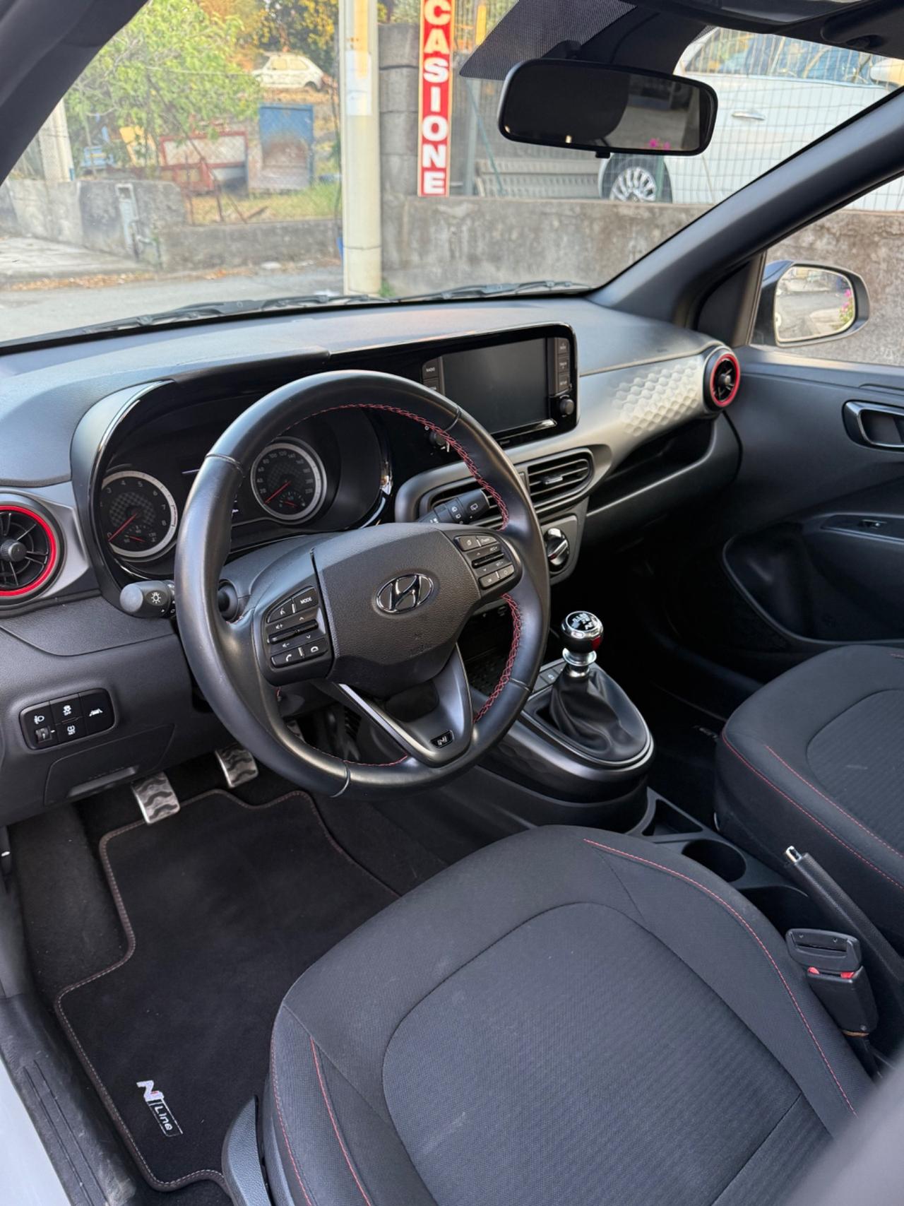 Hyundai i10 1.0 T-GDI N Line 2022