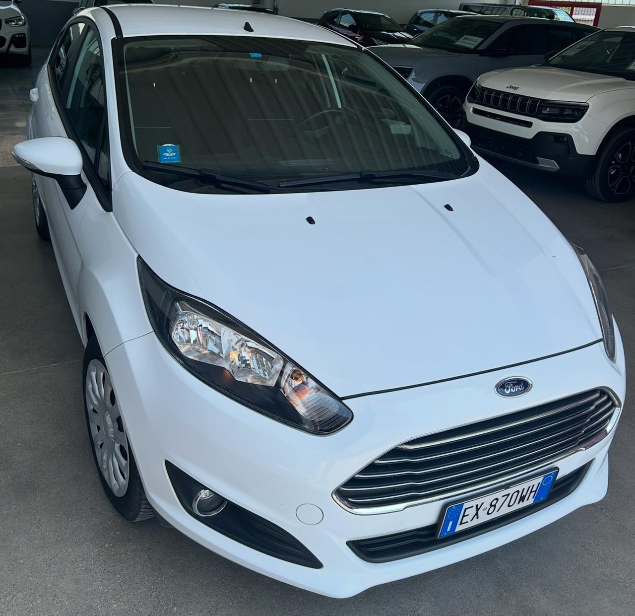 Ford Fiesta 1.2 60CV 5 porte Titanium