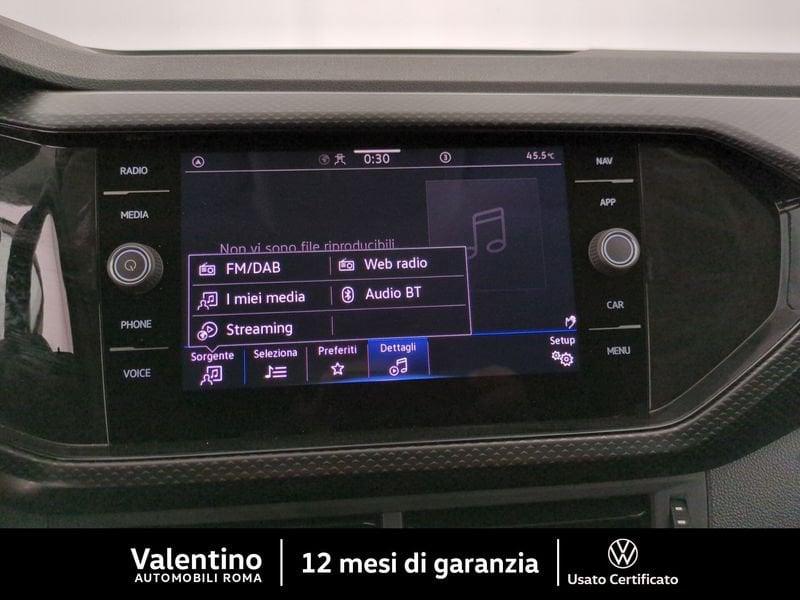 Volkswagen T-Cross T-Cross 1.0 TSI Style BMT