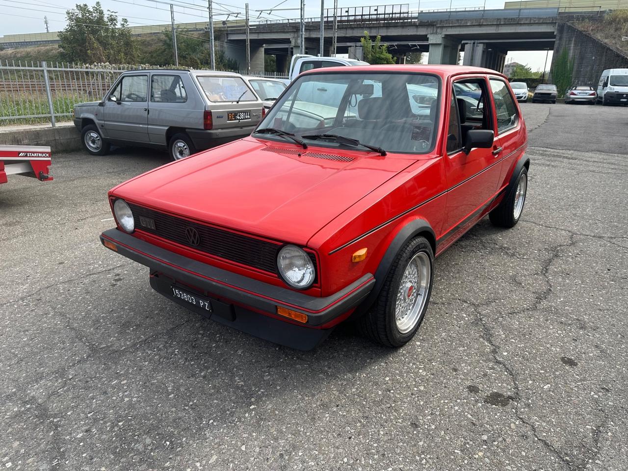 Volkswagen Golf GTI 1.6 del 1981 mk1