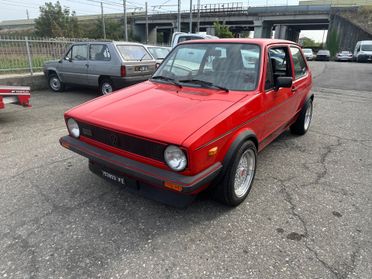 Volkswagen Golf GTI 1.6 del 1981 mk1