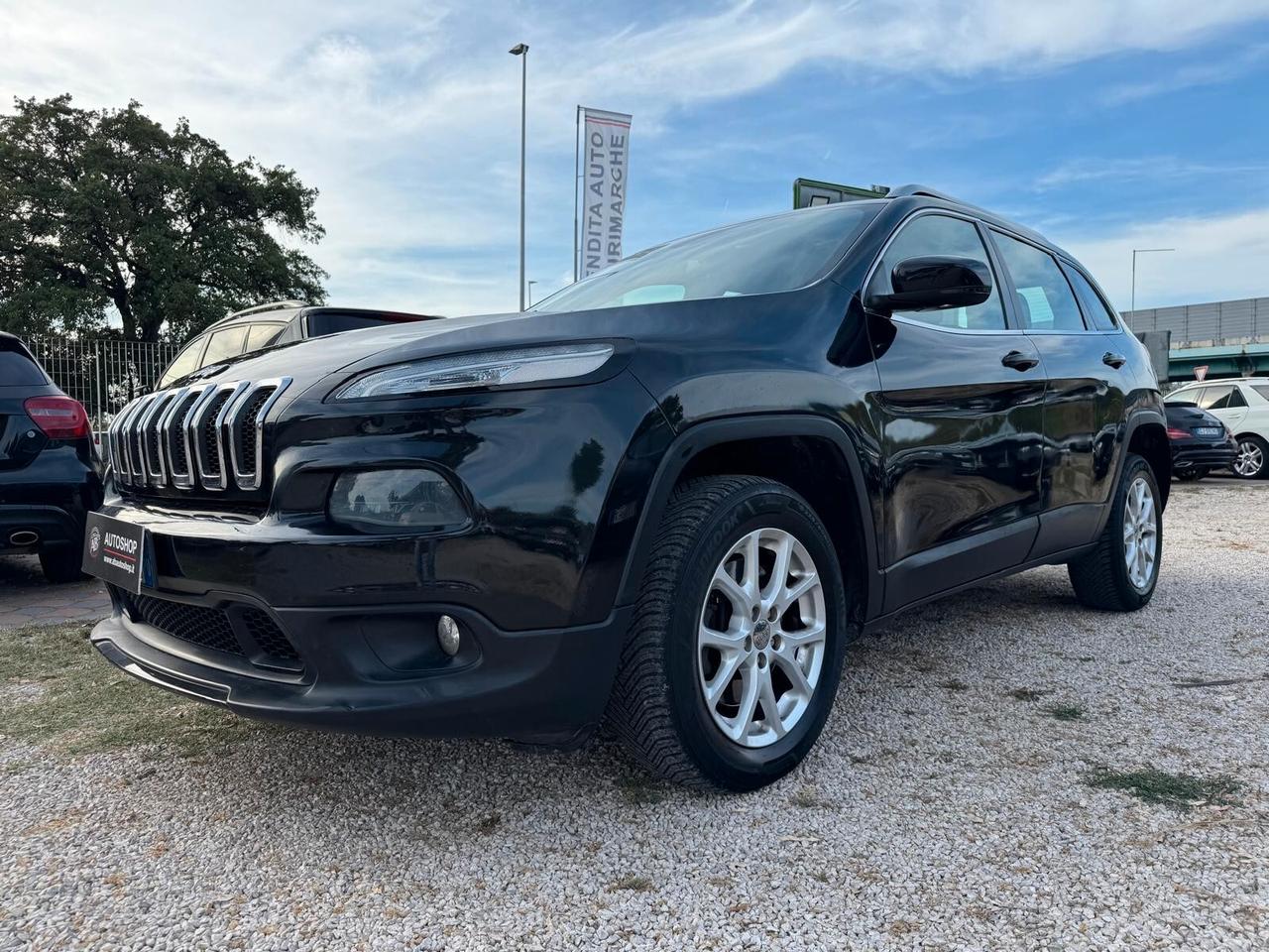 JEEP - Cherokee - 2.0 Mjt II 170 CV 4WD Longitude - FINANZIABILE - PERMUTE