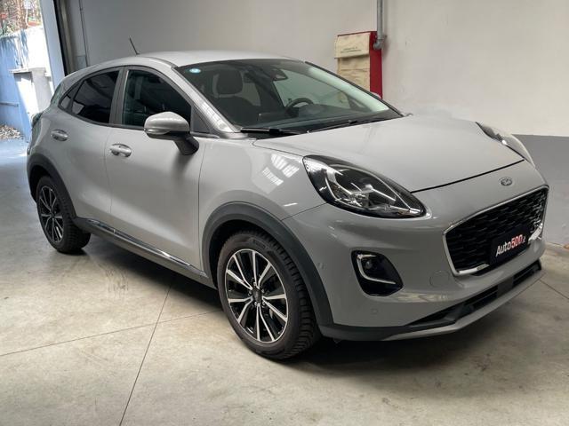 FORD Puma 1.0 EcoBoost Hybrid 125 CV S&S Titanium