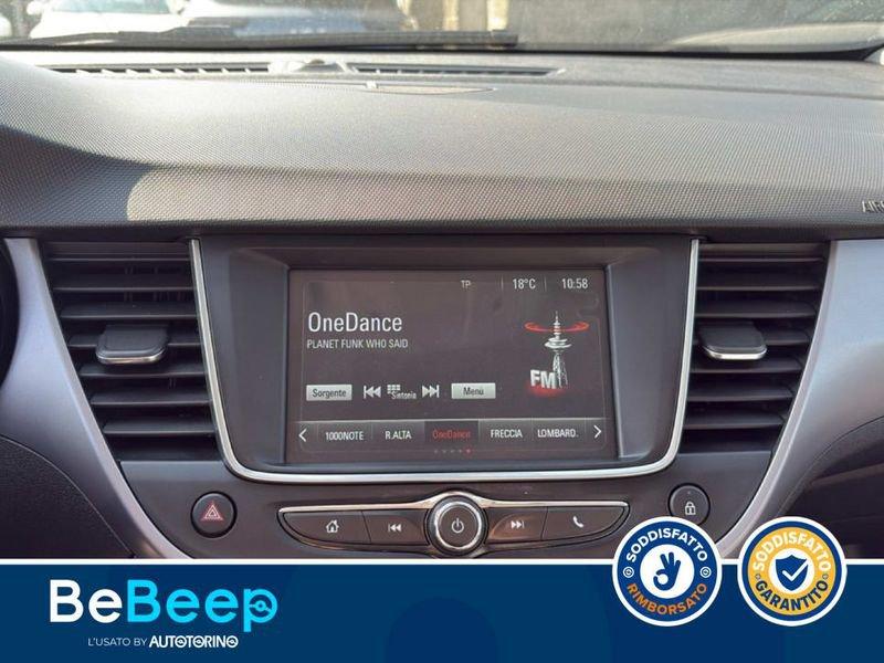 Opel Crossland X 1.2 ADVANCE 83CV MY18.5