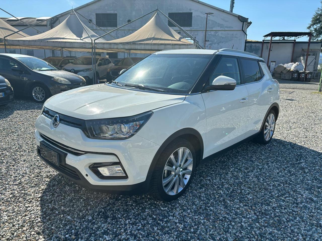 Ssangyong Tivoli 1.6 2WD Bi-fuel GPL Be Visual