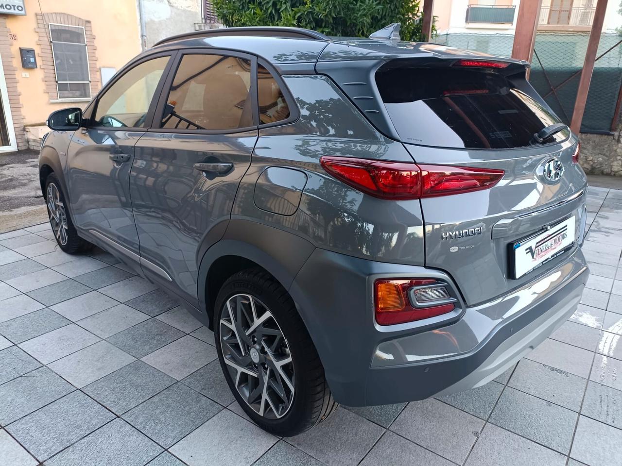 Hyundai Kona HEV 1.6 DCT XTech