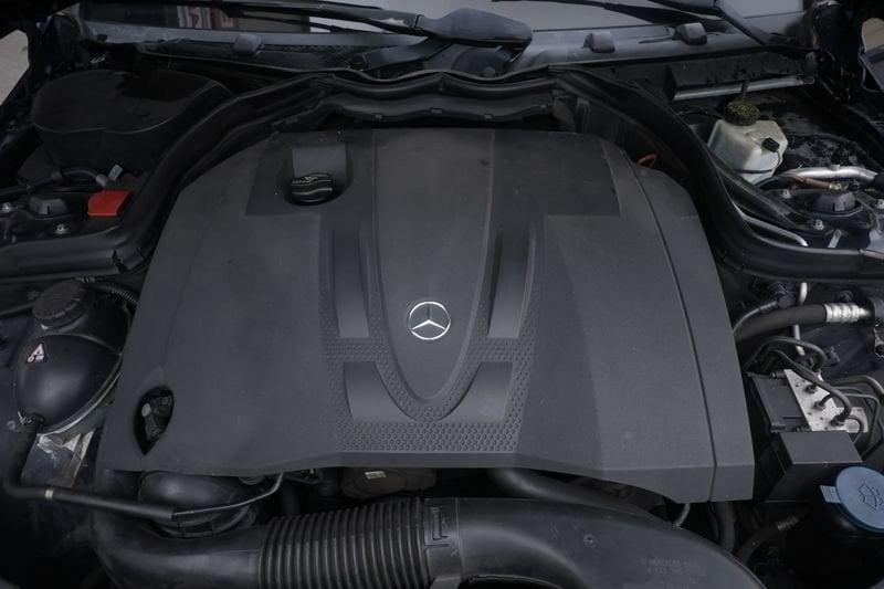 Mercedes-Benz Classe C C 200 CDI Avantgarde AMG Berlina Unicoproprietario