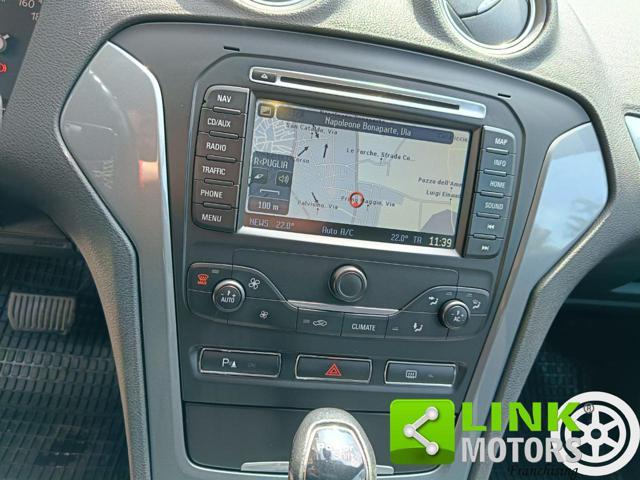 FORD Mondeo 2.0 TDCi 163 CV Powershift Station Wagon Nav Editi