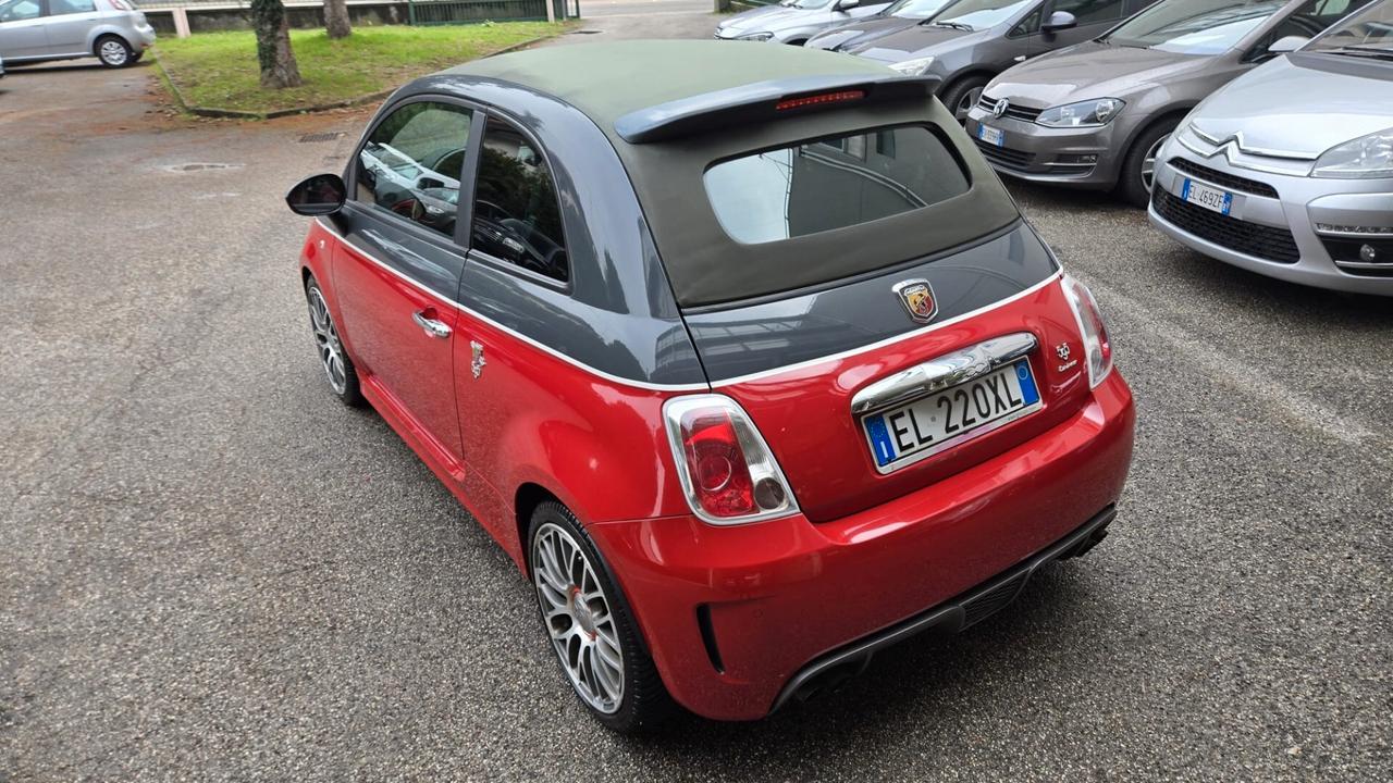 Abarth 595 1.4 Turbo T-Jet 160 CV MTA Competizione Cabrio