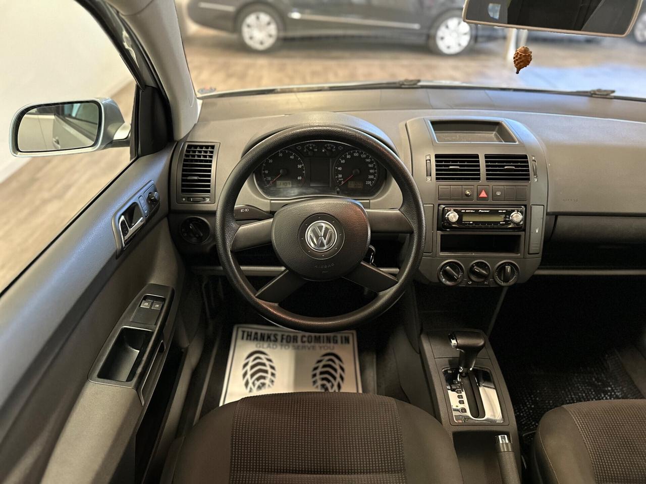 Volkswagen Polo 1.4 16V 5p. Comfortline AUTOMATICA NEOPATENTATI