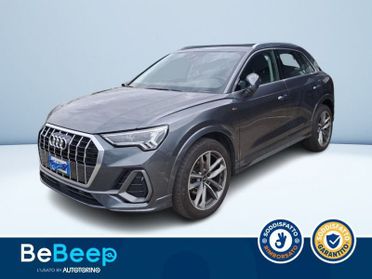 Audi Q3 35 2.0 TDI S LINE EDITION QUATTRO S-TRONIC