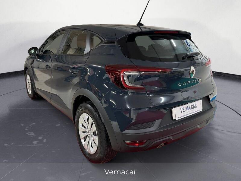 Renault Captur Captur TCe 90 CV Life RADIO CLIMA BT- SOLO KM 21300! NEOPATENTATI !!