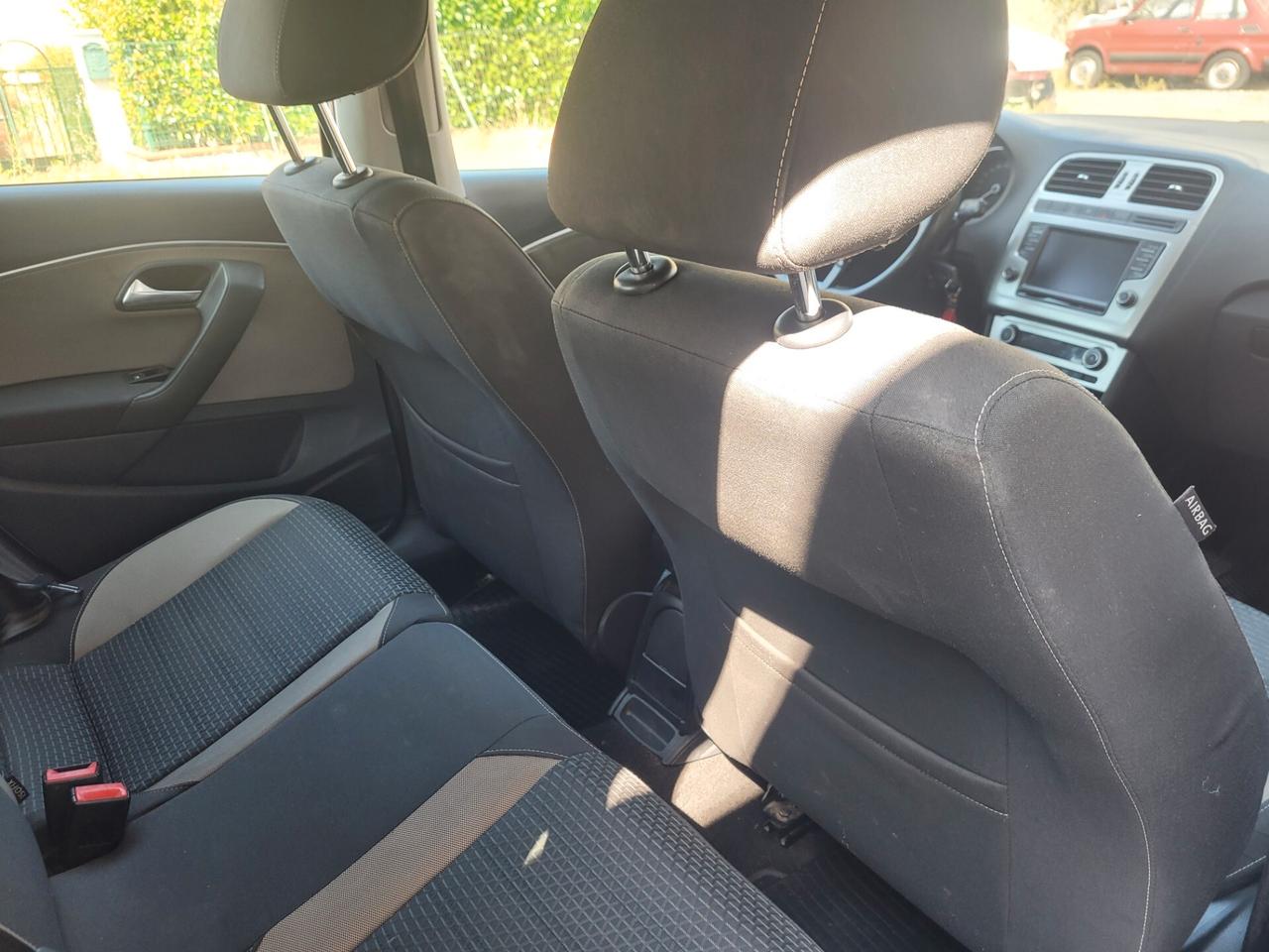 Volkswagen Polo Cross 1.4 TDI BlueMotion Technology