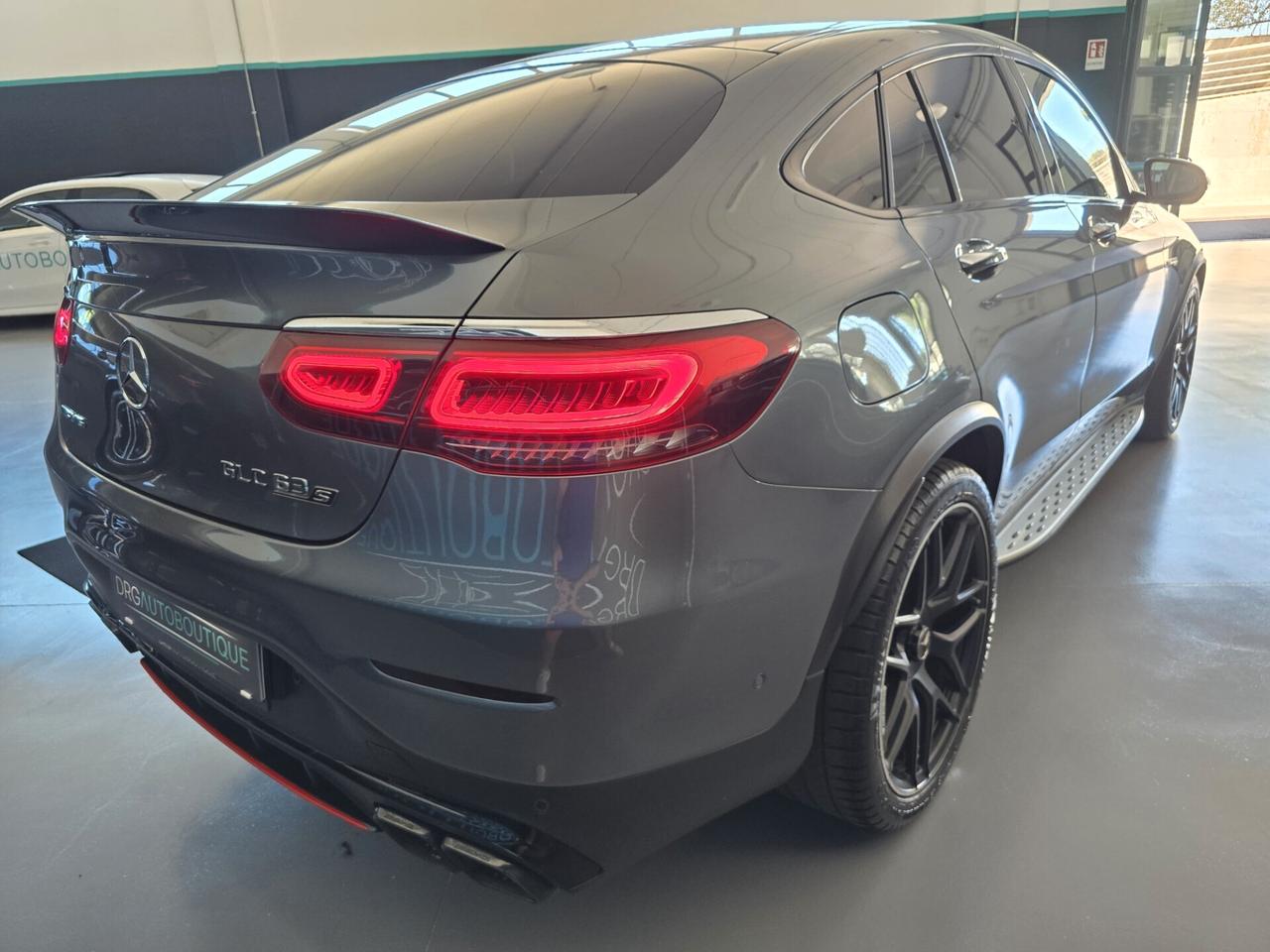 Mercedes-benz GLC 63 S 4Matic+ Coupé AMG IVA ESPOSTA/TETTO/BURMESTER