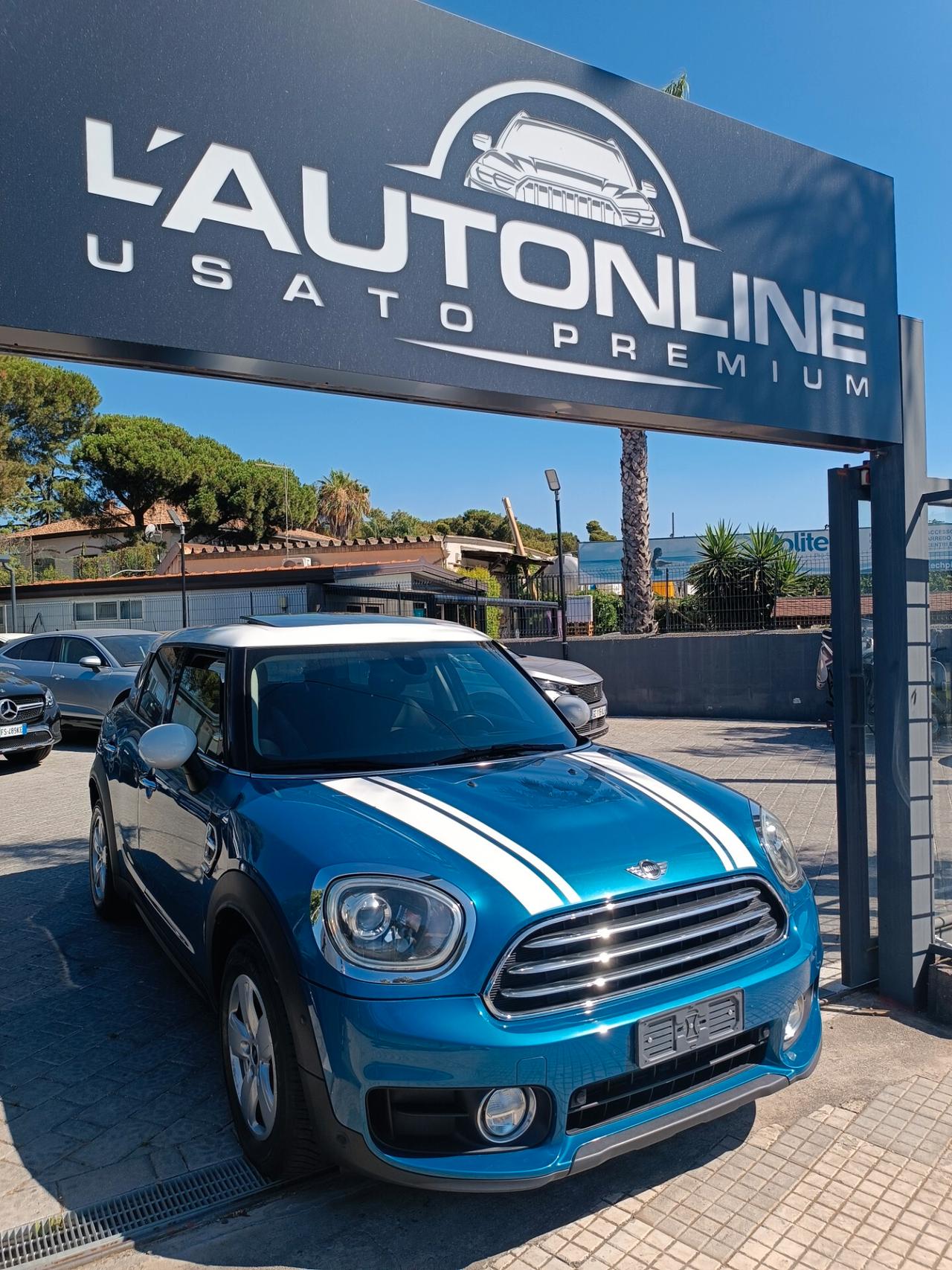 Mini Countryman D 2.0 Automatica