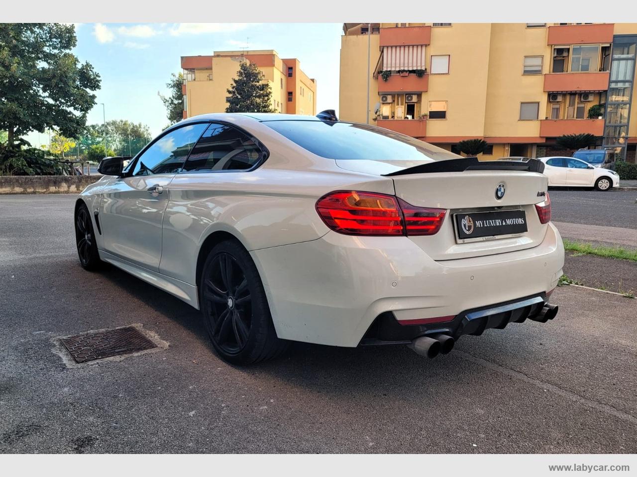BMW 420d Coupé Msport EURO6B