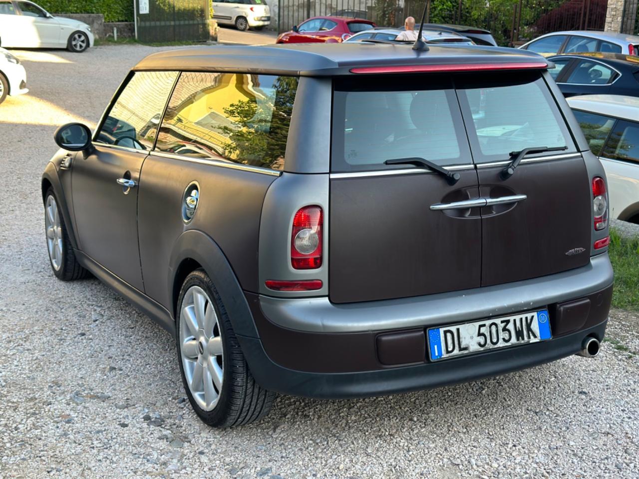 Mini ONE D CLUBMAN 1.6 16V KMCERT PELLE UNICOPR NEOPAT