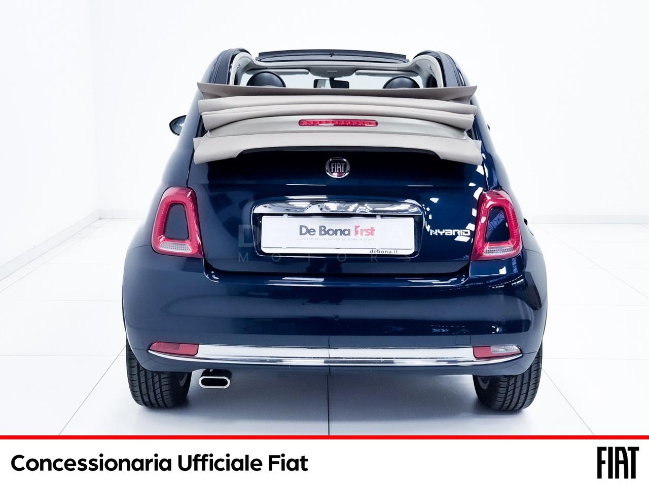 Fiat 500C 1.0 hybrid dolcevita 70cv