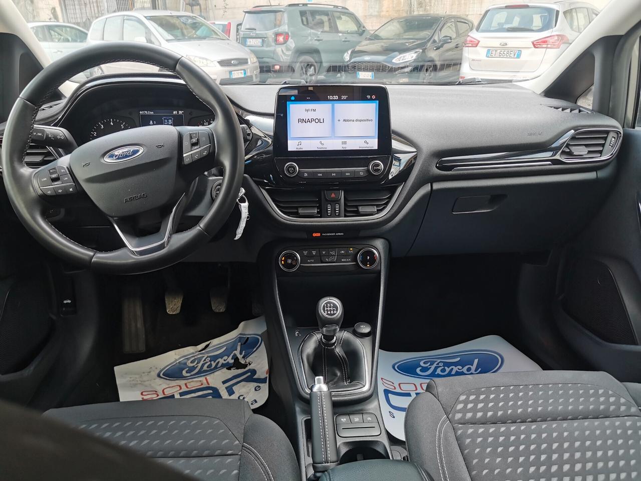 Ford Fiesta 1.0 Ecoboost Hybrid 125 CV 5 porte Titanium.