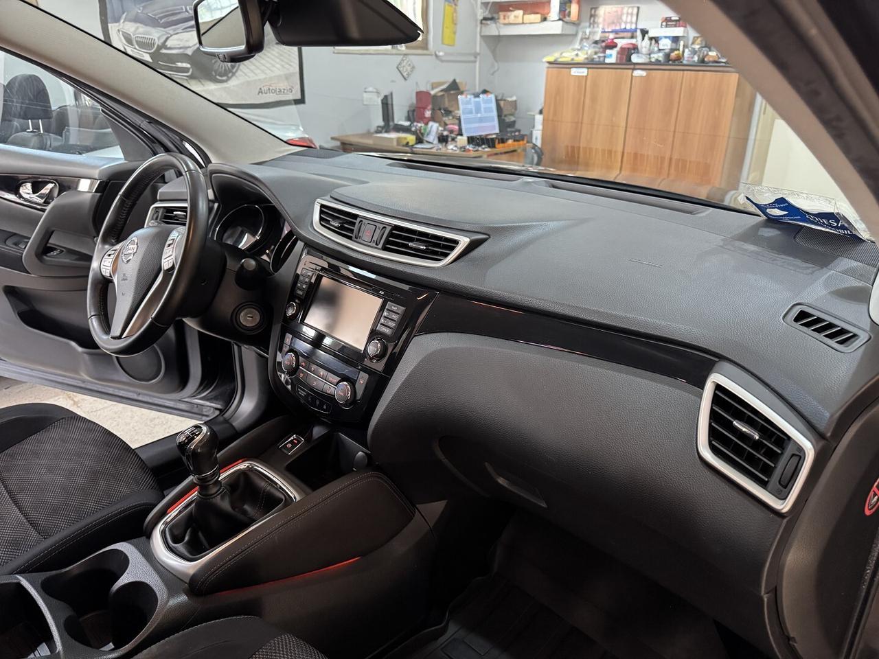 Nissam QASHAI 1.5 dci Tekna NAVIGATORE