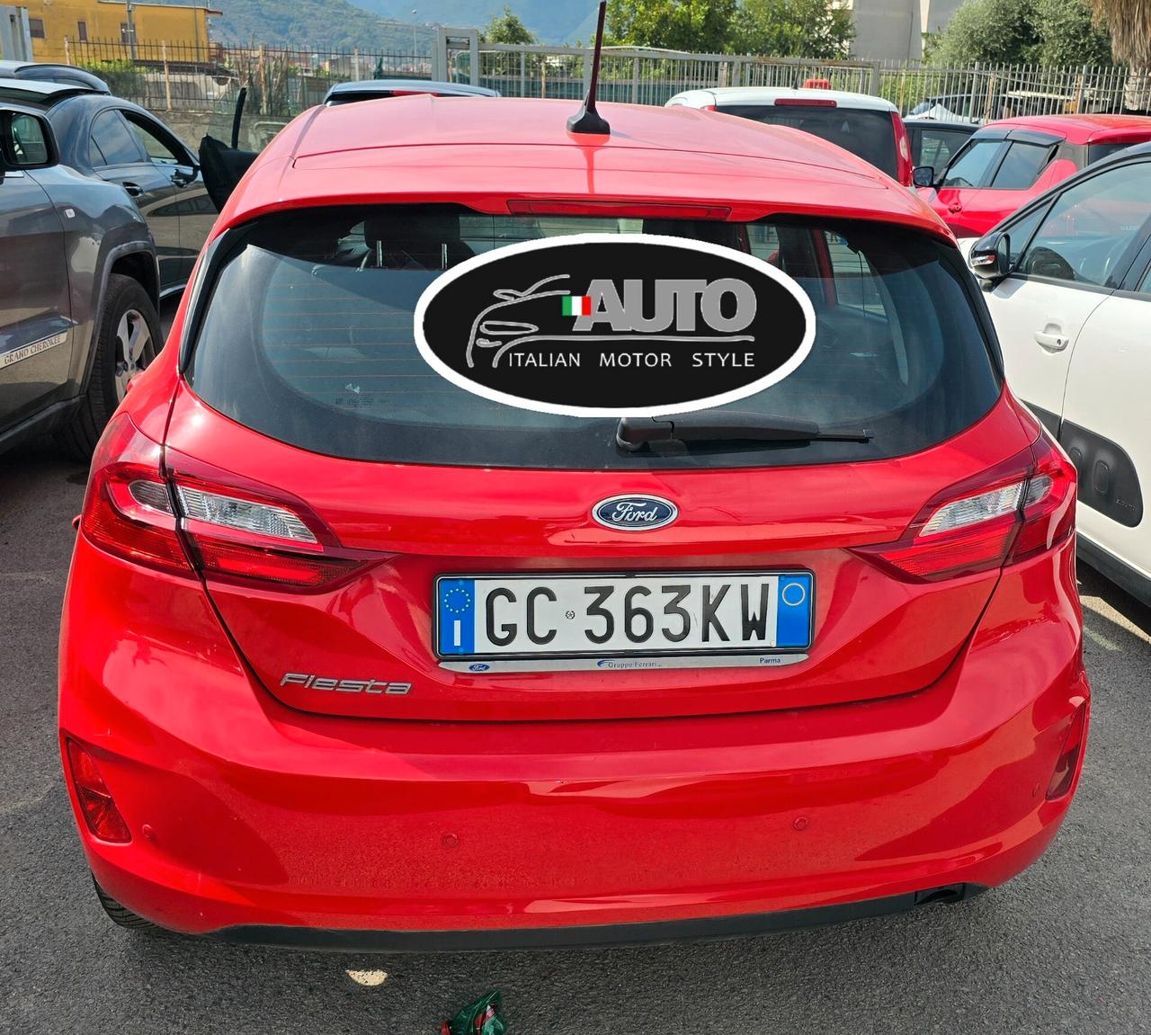 Ford Fiesta 1.1 75 CV 5 porte Connect