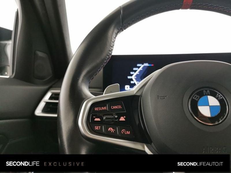 BMW Serie 3 M340d Touring mhev 48V xdrive MSport Pro auto