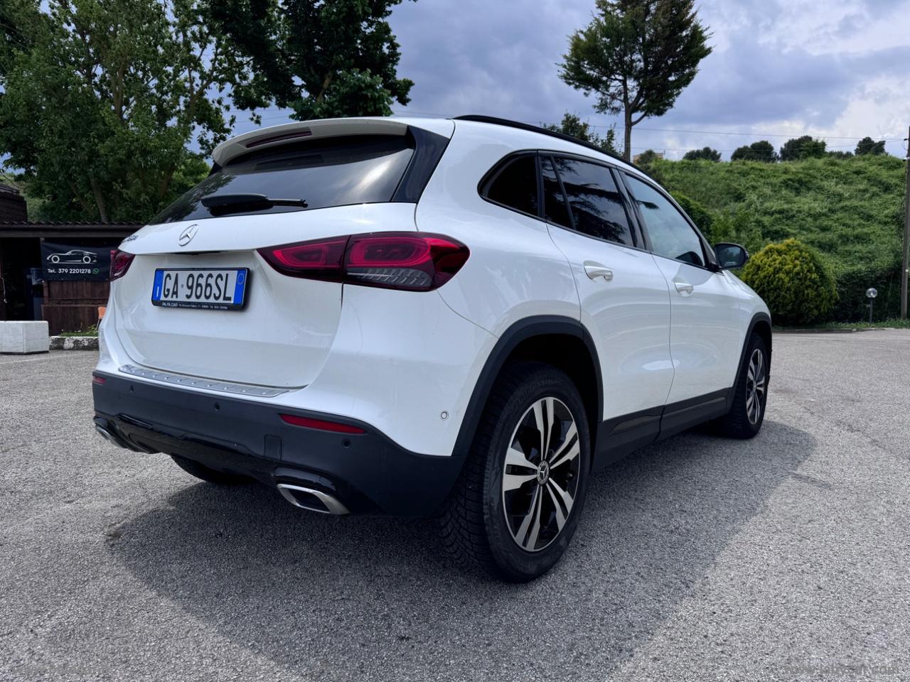 MERCEDES-BENZ GLA 180 d Automatic Sport Plus