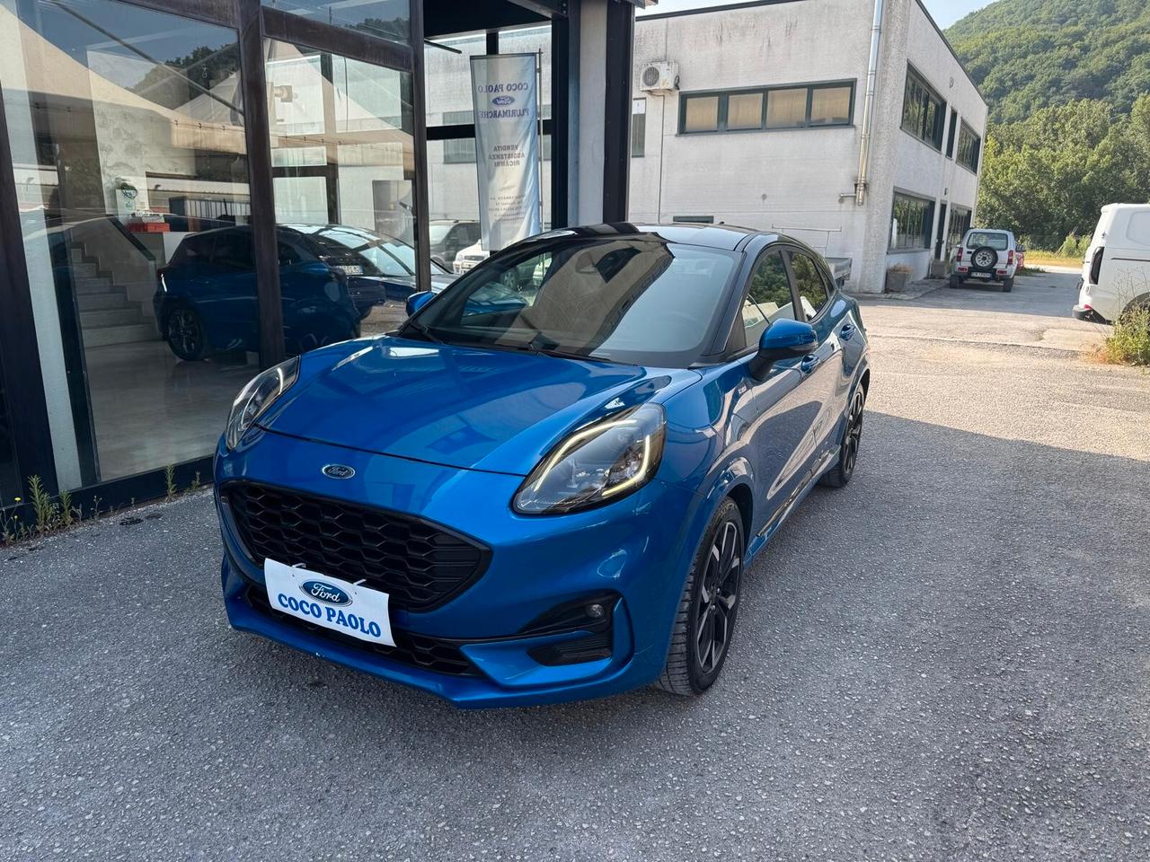 Ford Puma 1.0 EcoBoost Hybrid 125 CV S&S ST-Line X GPL