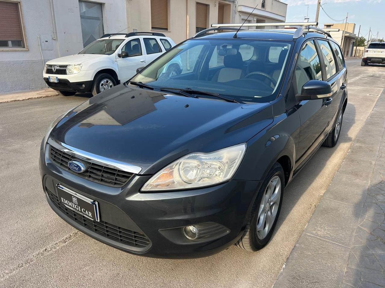 Ford Focus SW 1.6 TDCi 110Cv GANCIO TRAINO-2010